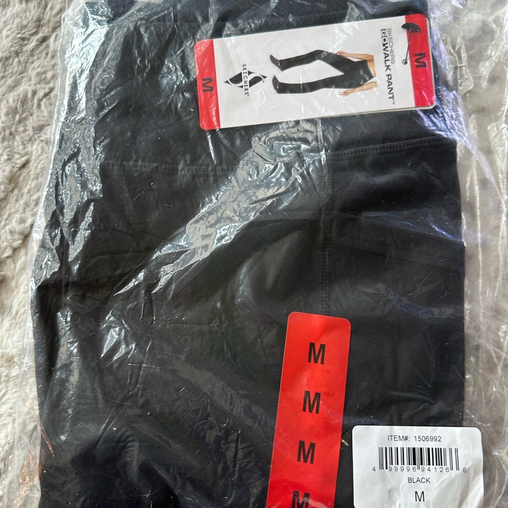 COPY - Skechers GOWALK Pant - Black/Medium